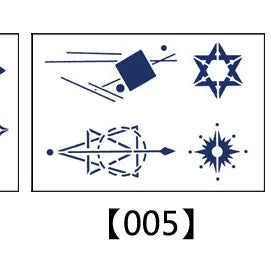 Trendy Juice Tattoo Stickers - Semi-Permanent Designs